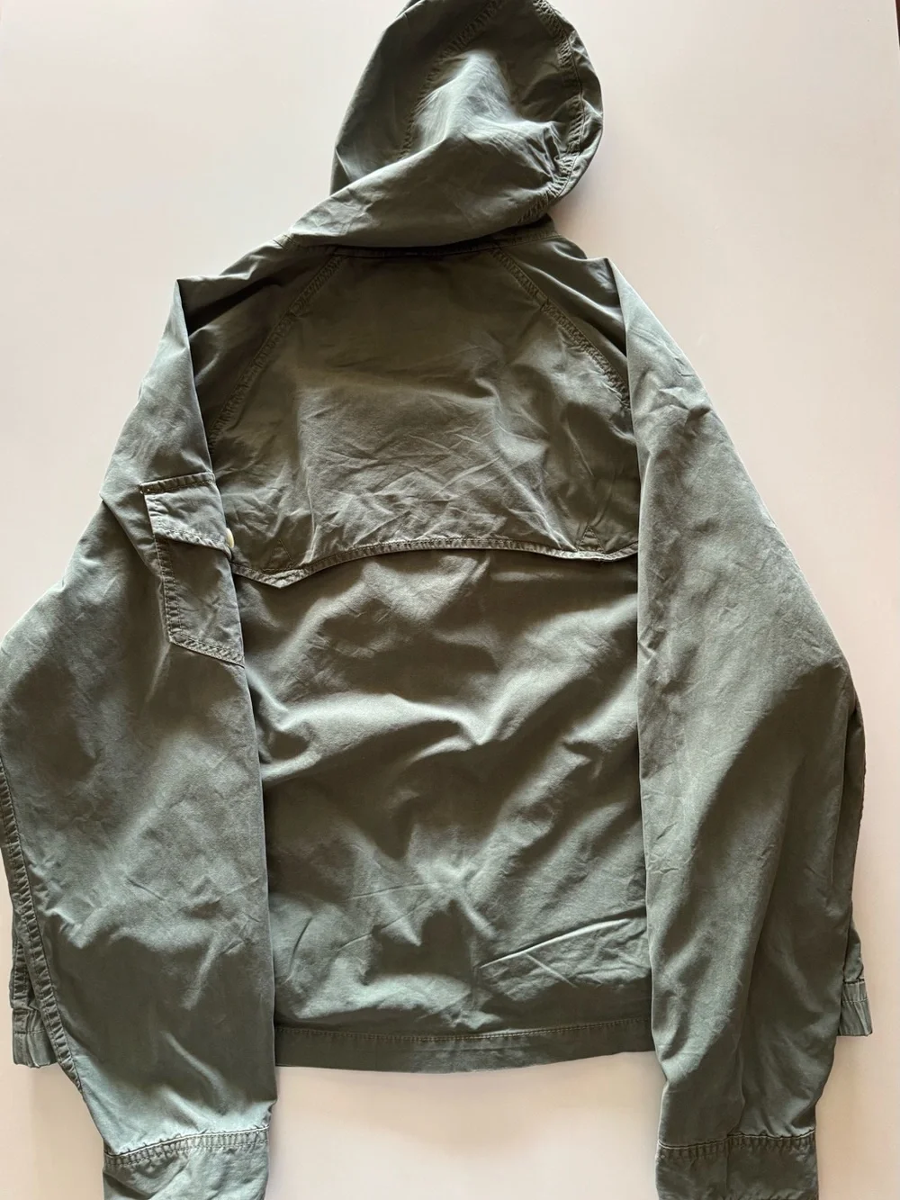 Polo Ralph Lauren Hooded Jacket Big Pony Olive Green
